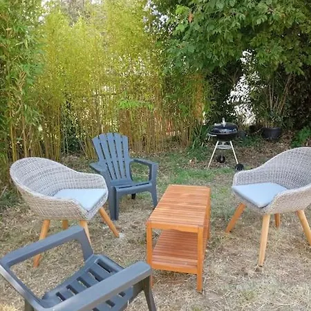 400m De La Plage Maison 3 Chambres Avec Jardin * Saint-Georges-de-Didonne