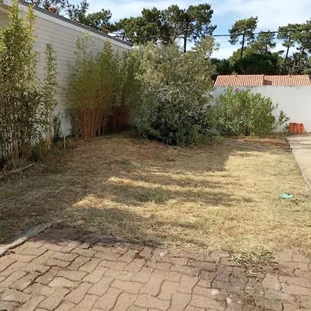400m De La Plage Maison 3 Chambres Avec Jardin Ferienhaus Saint-Georges-de-Didonne