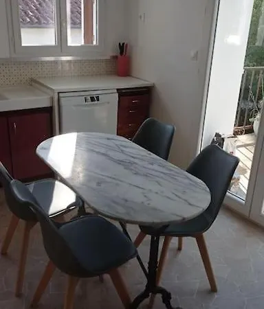 400m De La Plage Maison 3 Chambres Avec Jardin