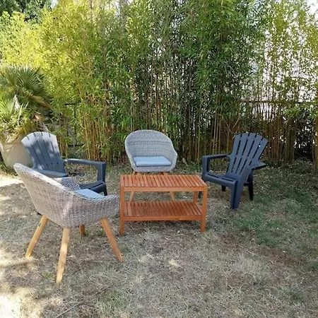 Prázdninový dům 400m De La Maison 3 Avec Jardin Saint-Georges-de-Didonne